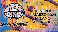 Dirty Honey: UFFICIALE in concerto a Milano l'8 marzo 2024