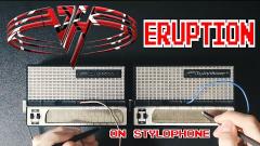 Van Halen, la versione di Eruption suonata con lo stilofono in tributo al grande chitarrista! Ascoltala qui