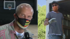 Flea dei Red Hot Chili Peppers e Brad Pitt hanno distribuito generi alimentari alle persone in difficoltà a causa del Covid-19