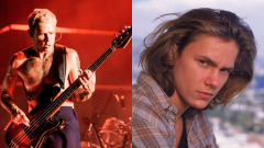 Flea completerà le registrazioni delle canzoni mai terminate da River Phoenix!