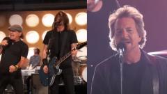 Vax Live, l'esibizione dei Foo Fighters (con Brian Johnson) e di Eddie Vedder. Guarda qui i video ufficiali del concerto