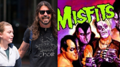 Dave Grohl racconta le sua continua scoperta musicale: “Grazie a mia figlia ho iniziato ad amare i Misfits”