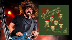 I Foo Fighters hanno pubblicato la loro canzone di Natale. Ascolta qui la cover di Run Rudolph Run