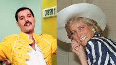 Queen, la vera storia di quando Freddie Mercury fece vestire Lady Diana da uomo e la portò in giro per locali