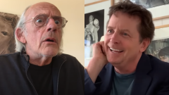 Ritorno al Futuro, la reunion del cast originale in streaming! Guarda il video con Michael J. Fox e Christopher Lloyd