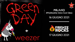 Green Day: UFFICIALE a Milano e Firenze Rocks il 16 e 17 giugno 2021! Tutte le info e biglietti