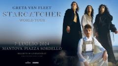 Greta Van Fleet: UFFICIALE in concerto a Mantova nel 2024. Tutte le info e biglietti