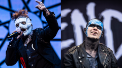 Corey Taylor e il rapporto con suo figlio Griffin: "sarò al suo fianco e lo seguirò in battaglia ogni giorno"