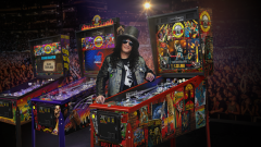Guns N' Roses, in arrivo i flipper ufficiali della band disegnati da Slash! Guarda le foto e i video