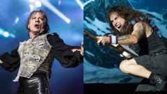 Iron Maiden: Bruce Dickinson racconta di quella volta che (quasi) arrivò a fare a pugni con Steve Harris