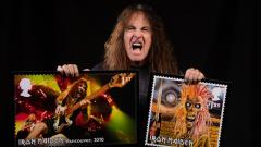 Gli Iron Maiden saranno celebrati sui francobolli della Royal Mail! Guarda la gallery 