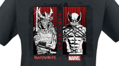 Iron Maiden e Marvel insieme per una nuova linea di abbigliamento. Guarda le foto con le nuove versioni di Eddie