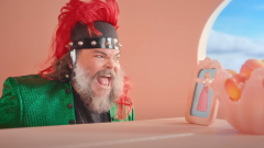 Jack Black ha pubblicato un nuovo singolo solista: è la colonna sonora di Mario Bros! Guarda il video