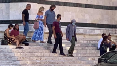 Mick Jagger in visita a sorpresa al Duomo di Siena. L'avvistamento in città. Guarda le immagini