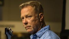 Metallica: il commovente racconto di James Hetfield sulla scomparsa di sua madre