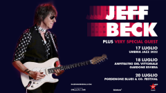 Jeff Beck: UFFICIALE in concerto in Italia con tre date a luglio. Tutte le info