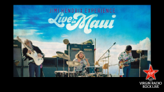 Jimi Hendrix - "Live In Maui" - con Ringo