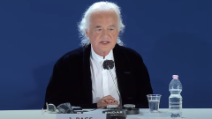 Led Zeppelin, Jimmy Page a Venezia per la presentazione del docufilm "Becoming Led Zeppelin". La conferenza stampa