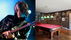 Aerosmith, Joe Perry ha venduto la sua tenuta (con piscina a forma di chitarra) per 4 milioni e mezzo di dollari. Guarda le foto