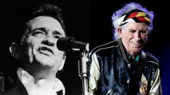 Johnny Cash e Keith Richards: l'incredibile ispirazione che The Man In Black ha avuto sul chitarrista degli Stones