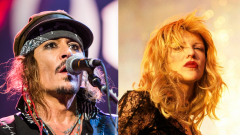 Il giorno in cui Johnny Depp salvò la vita a Courtney Love dopo un'overdose. Scopri la storia