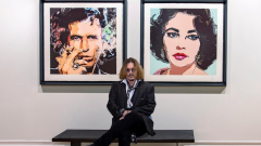 Johnny Depp mette in vendita i suoi dipinti: collezione sold out in meno di un'ora per 3 milioni di sterline