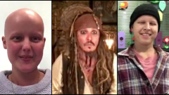 Johnny Depp si veste da Jack Sparrow per fare una sorpresa ai bambini malati di un ospedale australiano. Guarda il video