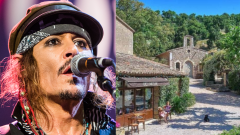 Johnny Depp vorrebbe vendere il villaggio francese di sua proprietà per 55 milioni di dollari. Guarda le foto e il video