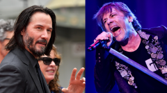 Iron Maiden, ecco come Keanu Reeves ha influenzato Bruce Dickinson per i testi dell'album Senjutsu