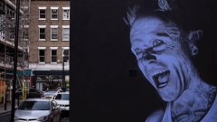 Keith Flint, il bellissimo murale a Londra realizzato in occasione della World Suicide Prevention Day. Guarda la foto