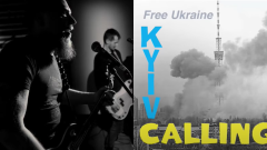 Kyiv Calling, un band ucraina ha reinterpretato London Calling dei Clash come inno contro l'invasione russa