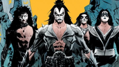 I KISS tornano protagonisti in una nuova serie di fumetti. Guarda le prime immagini
