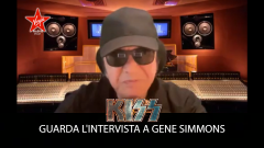 KISS: guarda l'intervista a Gene Simmons