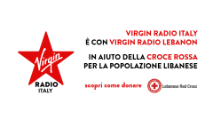 Virgin Radio Italy è con Virgin Radio Lebanon in aiuto della Croce Rossa per la popolazione libanese