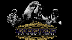 Led Zeppelin, in arrivo il libro fotografico dedicato ai leggendari concerti di Earls Court del 1975