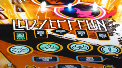 Led Zeppelin, annunciati i flipper ufficiali celebrativi della band! Guarda il video con tutti i modelli