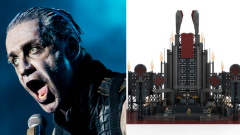 Il grandioso palco dei Rammstein in versione Lego. La band esorta i fan a firmare la petizione per metterlo in produzione