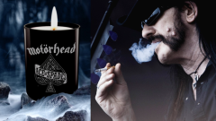 Motörhead, la band ha messo in vendita una candela al profumo di... Lemmy! 