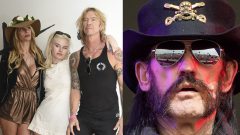 Motörhead, anche Duff McKagan dei Guns N' Roses ha ricevuto in dono parte delle ceneri di Lemmy