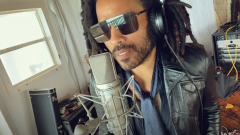 Il concerto casalingo di Lenny Kravitz in diretta dalla sua casa sull'oceano. Guarda il video da Jimmy Fallon