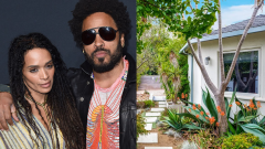 Lenny Kravitz, è stata messa in vendita la villa di Venice Beach in cui ha vissuto con Lisa Bonet. Guarda le foto