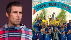 Euro 2020, la gioia e la sofferenza di Liam Gallagher: ha raccontato su Twitter ogni istante della finale tra Italia e Inghilterra