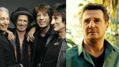 The Rolling Stones, Liam Neeson e quella volta che conobbe la band: "È bello essere riconosciuti da una rockstar!"