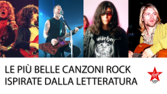 Dai Led Zeppelin fino a Ramones e Metallica, ecco le più belle canzoni rock ispirate dalla letteratura