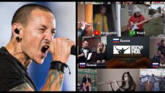 Linkin Park: oltre 250 musicisti da tutto il mondo hanno registrato "In The End" in live streaming. Guarda il video