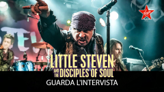 Little Steven: "Mi auguro che non abbattano San Siro". Guarda l'intervista