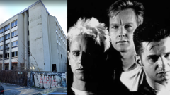 Depeche Mode, in fiamme gli ex Logic Studios di Milano dove la band registrò Violator. Guarda il video