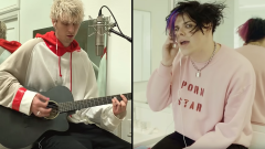 Coronavirus, Machine Gun Kelly e Yungblud registrano "Champagne Supernova" degli Oasis dalla loro quarantena. Ascoltala qui