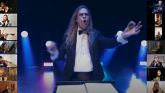 Iron Maiden, l'incredibile versione di Fear Of The Dark suonata (a distanza) da un'orchestra di 160 elementi