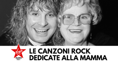 La Top 10 delle canzoni rock dedicate alla mamma
